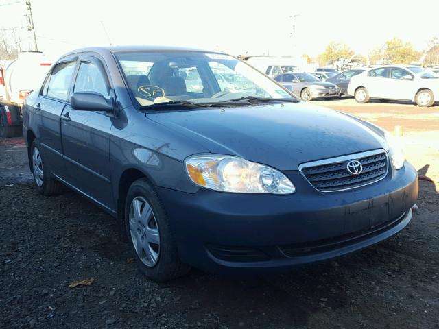 2T1BR30E76C637073 - 2006 TOYOTA COROLLA CE GRAY photo 1