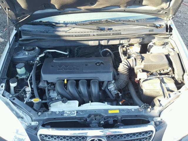 2T1BR30E76C637073 - 2006 TOYOTA COROLLA CE GRAY photo 7