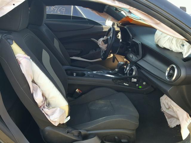 1G1FF1R74H0107829 - 2017 CHEVROLET CAMARO SS Grafito foto 5