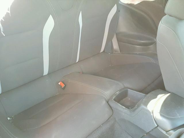 1G1FF1R74H0107829 - 2017 CHEVROLET CAMARO SS Grafito foto 6