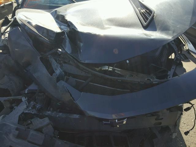 1G1FF1R74H0107829 - 2017 CHEVROLET CAMARO SS Grafito foto 7