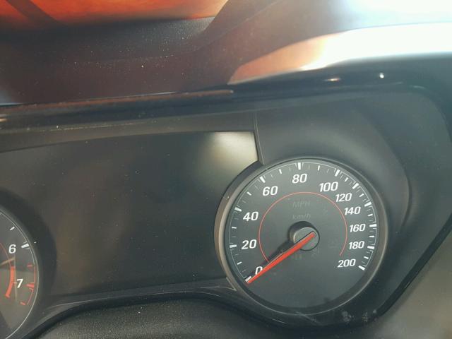 1G1FF1R74H0107829 - 2017 CHEVROLET CAMARO SS Grafito foto 8