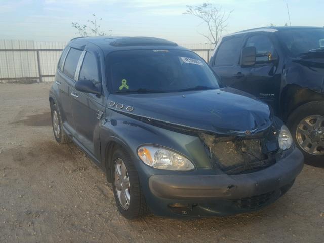 3C8FY58B33T639582 - 2003 CHRYSLER PT CRUISER GREEN photo 1