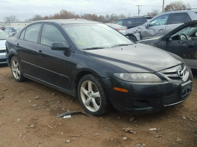 1YVHP84C285M39257 - 2008 MAZDA 6 I BLACK photo 1