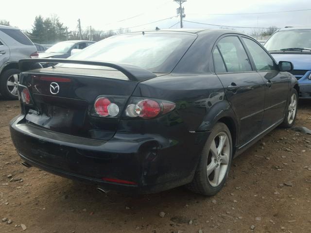 1YVHP84C285M39257 - 2008 MAZDA 6 I BLACK photo 4