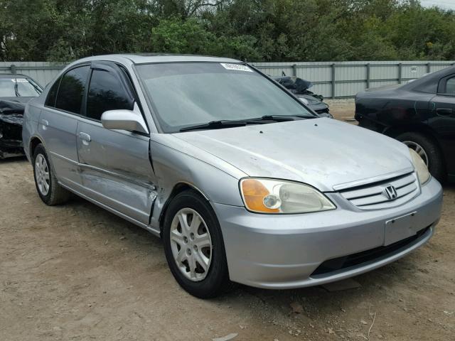 2HGES26743H564400 - 2003 HONDA CIVIC EX SILVER photo 1