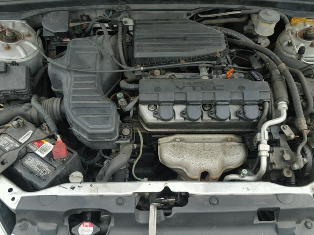 2HGES26743H564400 - 2003 HONDA CIVIC EX SILVER photo 7