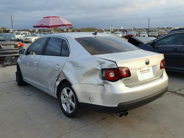 3VWRM71K18M163024 - 2008 VOLKSWAGEN JETTA SE SILVER photo 3