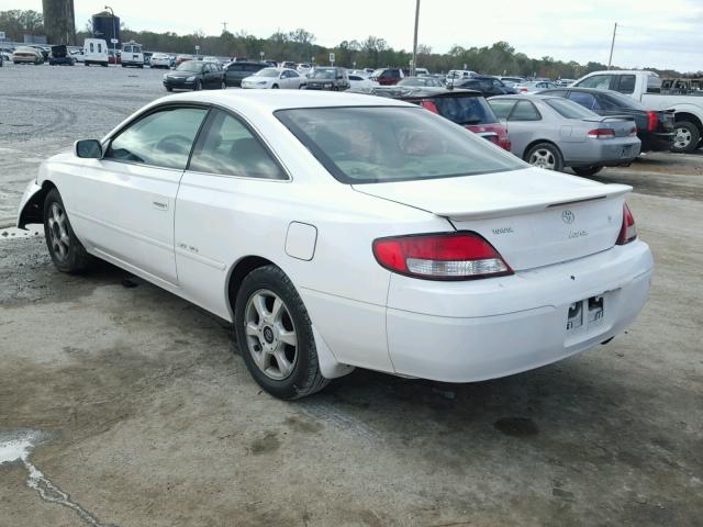 2T1CF22P3YC373536 - 2000 TOYOTA CAMRY SOLA WHITE photo 3