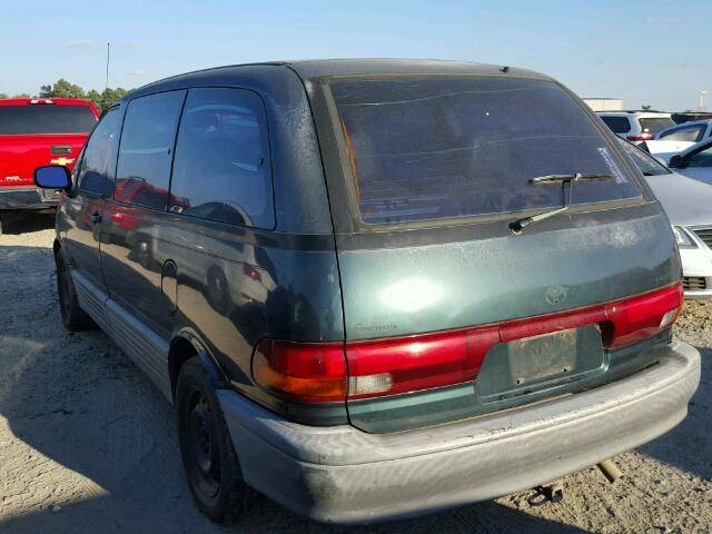 JT3AC11R0R1152290 - 1994 TOYOTA PREVIA DX GREEN photo 3