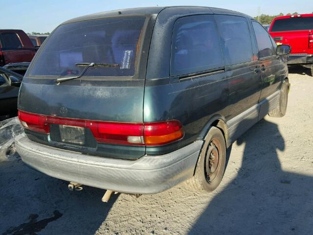 JT3AC11R0R1152290 - 1994 TOYOTA PREVIA DX GREEN photo 4