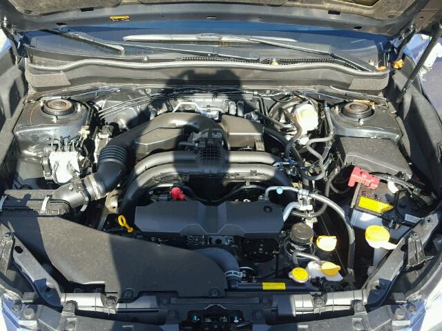 JF2SJAEC8JG442873 - 2018 SUBARU FORESTER 2 BLUE photo 7