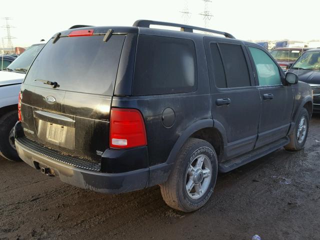 1FMZU73K83UA29241 - 2003 FORD EXPLORER X BLACK photo 4