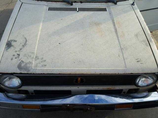 1773072593 - 1982 VOLKSWAGEN RABBIT DEL WHITE photo 7