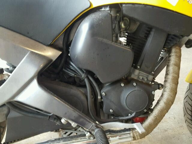 4MZKP13C413503431 - 2001 BUELL BLAST P3 YELLOW photo 7