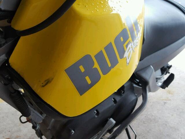 4MZKP13C413503431 - 2001 BUELL BLAST P3 YELLOW photo 9