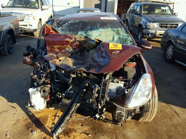 1N4AL2AP6BN511257 - 2011 NISSAN ALTIMA BAS BURGUNDY photo 9