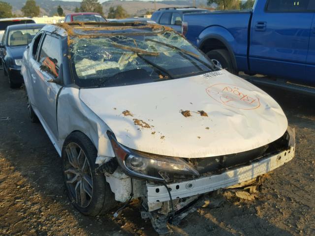 JTKJF5C76FJ000945 - 2015 TOYOTA SCION TC 白色 照片 1