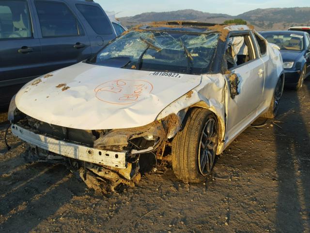 JTKJF5C76FJ000945 - 2015 TOYOTA SCION TC 白色 照片 2