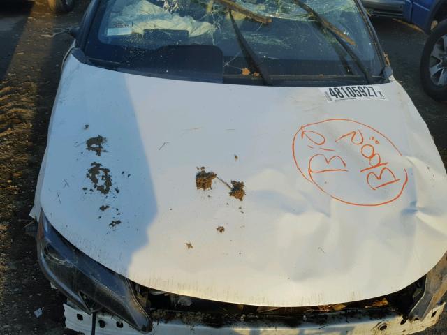 JTKJF5C76FJ000945 - 2015 TOYOTA SCION TC 白色 照片 7