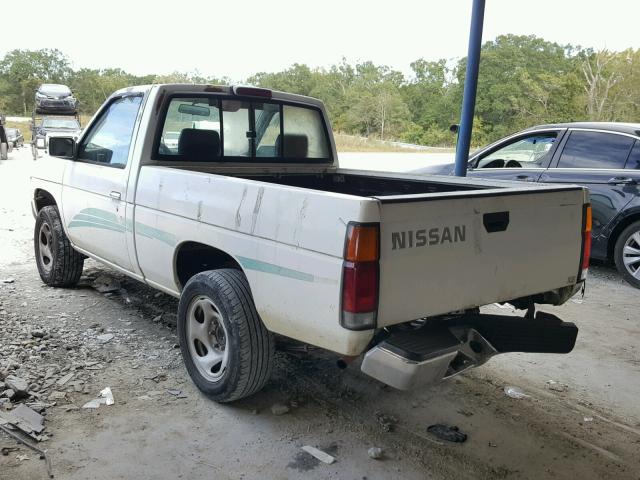 1N6SD11S5RC370579 - 1994 NISSAN TRUCK BASE WHITE photo 3