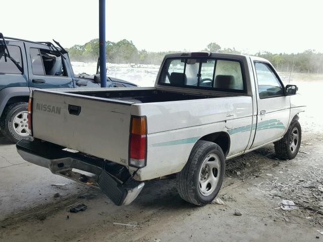 1N6SD11S5RC370579 - 1994 NISSAN TRUCK BASE WHITE photo 4