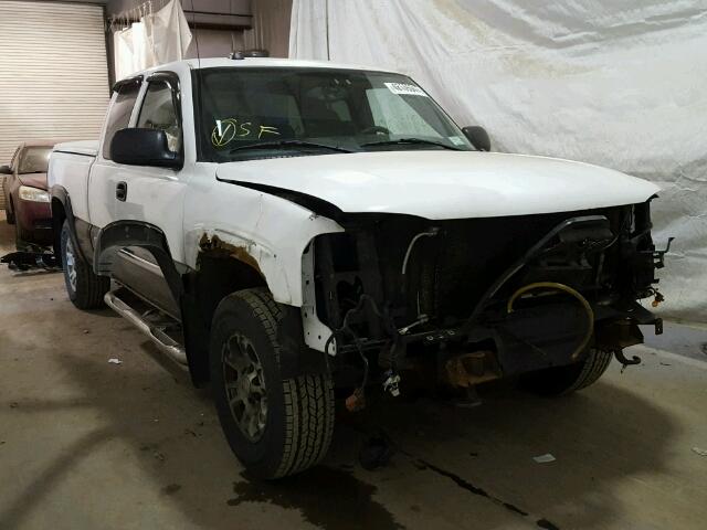 1GTEK19B95Z286525 - 2005 GMC NEW SIERRA WHITE photo 1