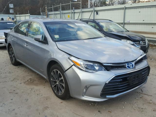 4T1BD1EB0GU051347 - 2016 TOYOTA AVALON HYB GRAY photo 1