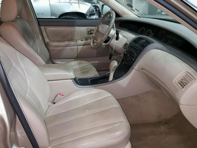 4T1BF28B4YU074109 - 2000 TOYOTA AVALON XL BEIGE photo 5