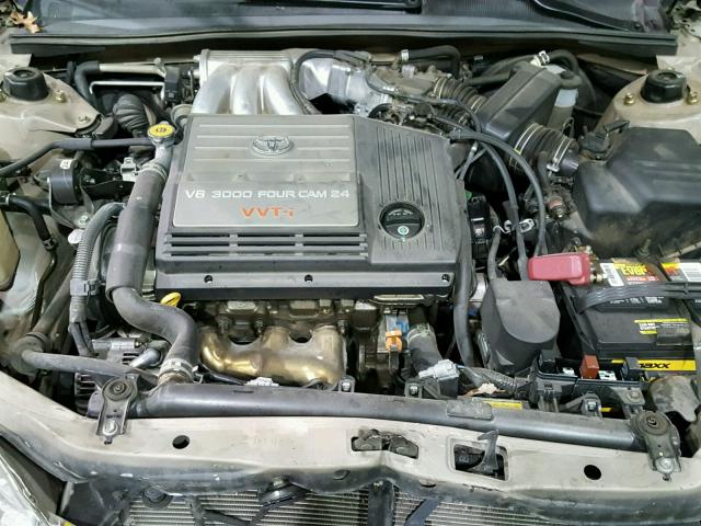 4T1BF28B4YU074109 - 2000 TOYOTA AVALON XL BEIGE photo 7