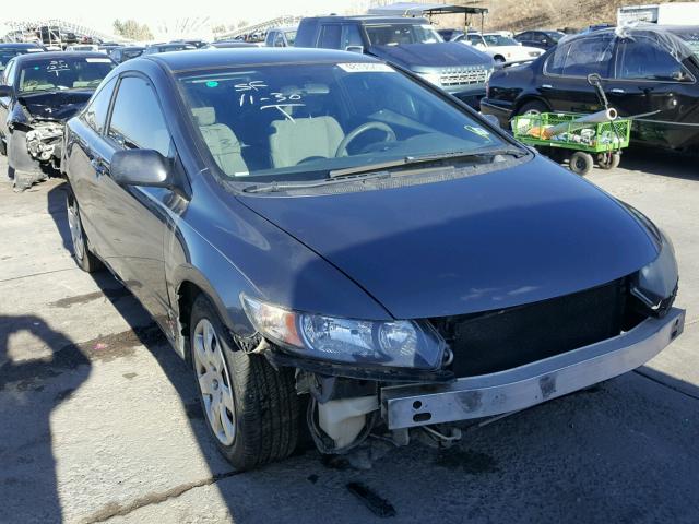 2HGFG1B62AH533849 - 2010 HONDA CIVIC LX CHARCOAL photo 1