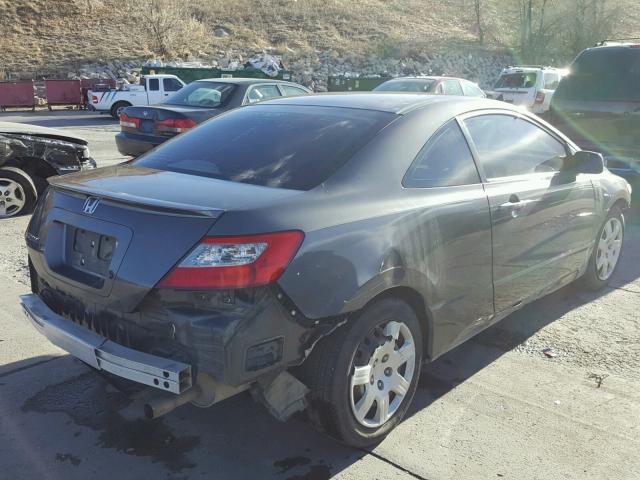 2HGFG1B62AH533849 - 2010 HONDA CIVIC LX CHARCOAL photo 4