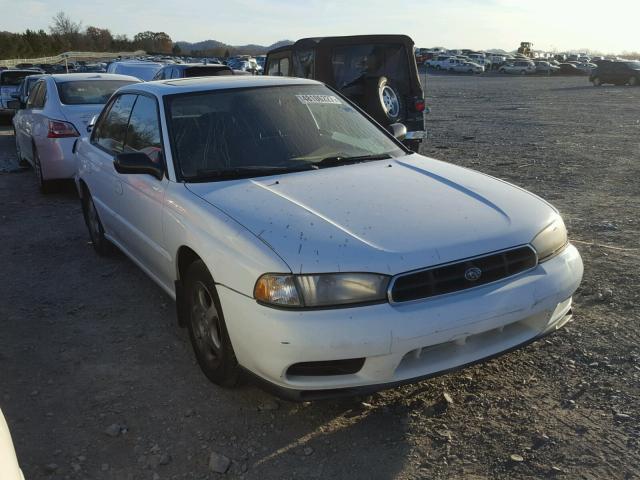 4S3BD4357X7263955 - 1999 SUBARU LEGACY L WHITE photo 1