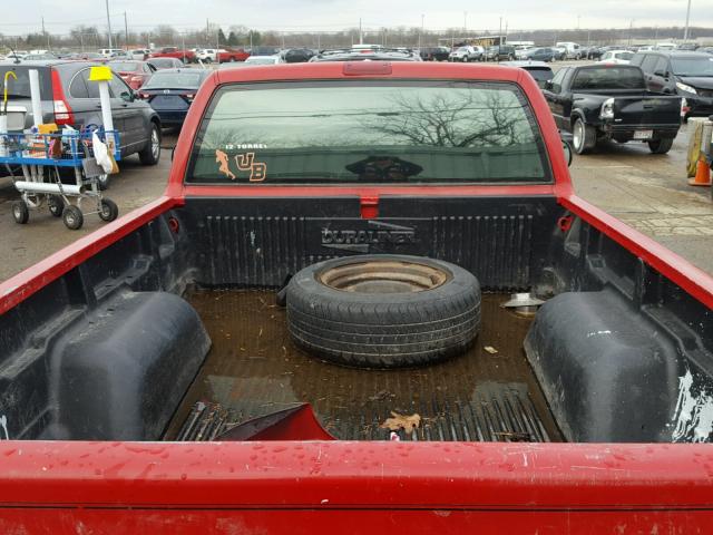 1GCCS1446SK105241 - 1995 CHEVROLET S TRUCK S1 RED photo 6