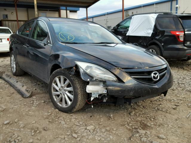 1YVHZ8CH1B5M05292 - 2011 MAZDA 6 I BLACK photo 1