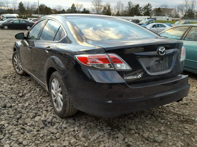 1YVHZ8CH1B5M05292 - 2011 MAZDA 6 I BLACK photo 3