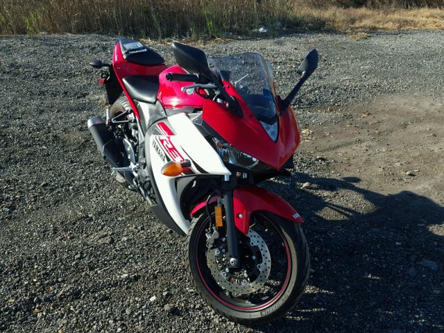 MH3RH06Y7FK009614 - 2015 YAMAHA YZFR3 RED photo 1