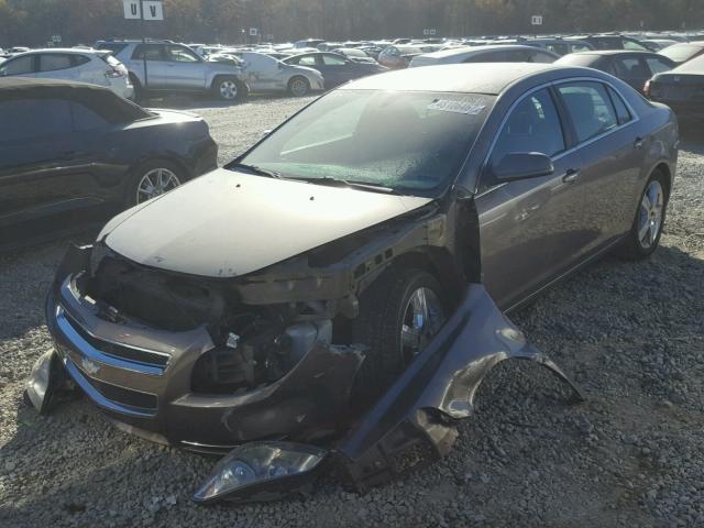 1G1ZD5EU3BF249728 - 2011 CHEVROLET MALIBU 2LT GOLD photo 2