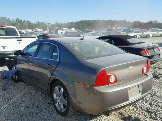 1G1ZD5EU3BF249728 - 2011 CHEVROLET MALIBU 2LT GOLD photo 3