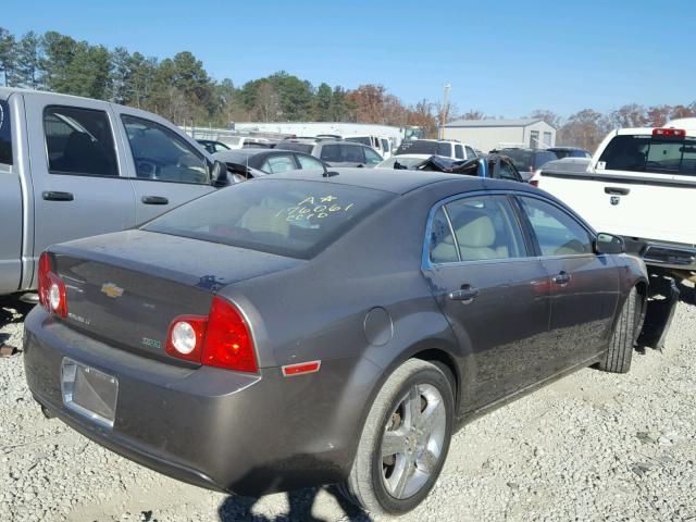 1G1ZD5EU3BF249728 - 2011 CHEVROLET MALIBU 2LT GOLD photo 4