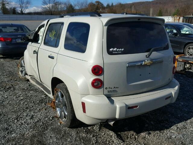 3GNDA33P37S628153 - 2007 CHEVROLET HHR LT WHITE photo 3