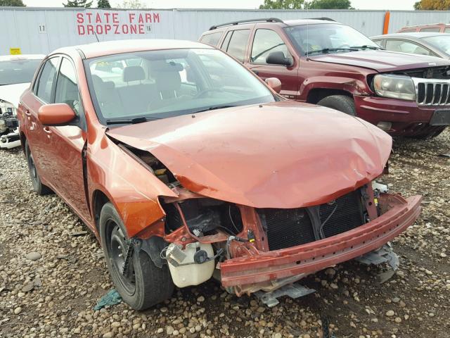 JF1GE61659G503040 - 2009 SUBARU IMPREZA 2. ORANGE photo 1