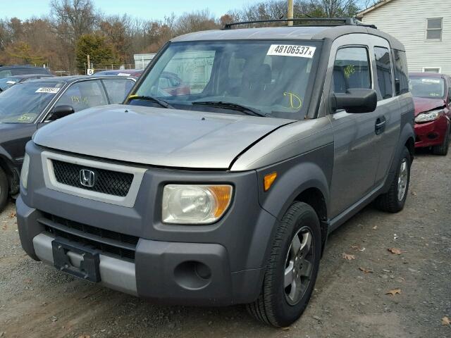 5J6YH28553L037694 - 2003 HONDA ELEMENT EX TAN photo 2