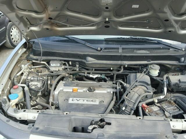 5J6YH28553L037694 - 2003 HONDA ELEMENT EX TAN photo 7