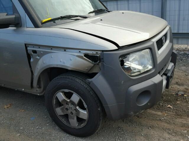 5J6YH28553L037694 - 2003 HONDA ELEMENT EX TAN photo 9