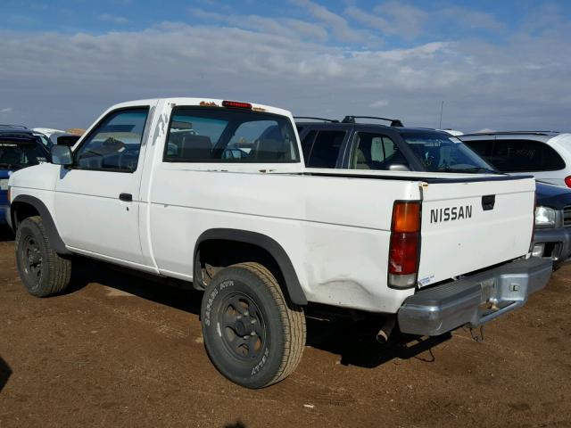 1N6SD11Y2VC306546 - 1997 NISSAN TRUCK XE WHITE photo 3