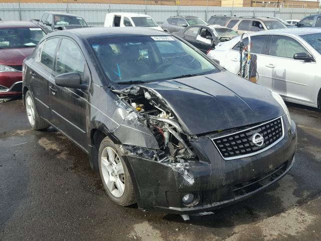 3N1AB61E88L658758 - 2008 NISSAN SENTRA 2.0 BLACK photo 1