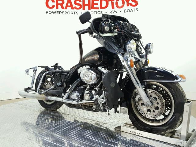 1HD1FF4127Y720595 - 2007 HARLEY-DAVIDSON FLHT CLASS BLACK photo 2