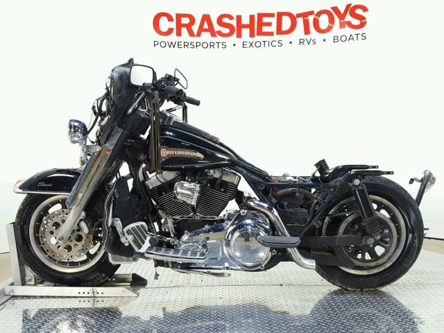 1HD1FF4127Y720595 - 2007 HARLEY-DAVIDSON FLHT CLASS BLACK photo 5