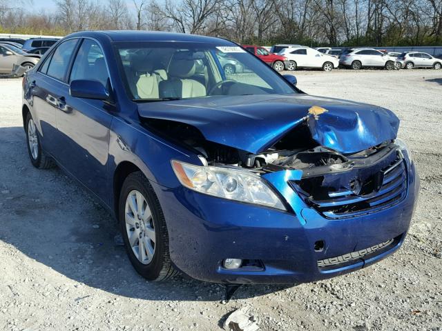 JTNBK46K773013531 - 2007 TOYOTA CAMRY NEW BLUE photo 1